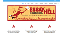 Desktop Screenshot of essayhell.com